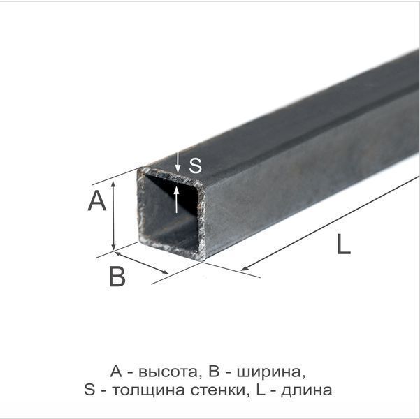 Труба профильная 60х60х2 Ст2пс ТУ 1373-002-40198874-2015